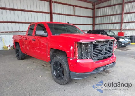 2017 Chevrolet Silverado 1500 Custom from USA, damaged, VIN 1GCVKPEC2HZ192251